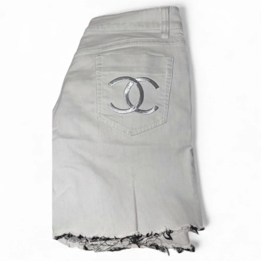 CHANEL Women's Denim Shorts